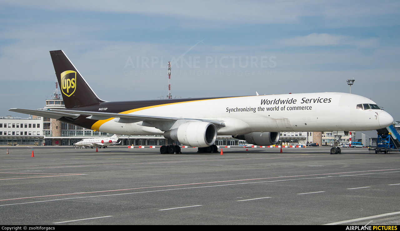 UPS - United Parcel Service N431UP aircraft at Budapest Ferenc Liszt International Airport
