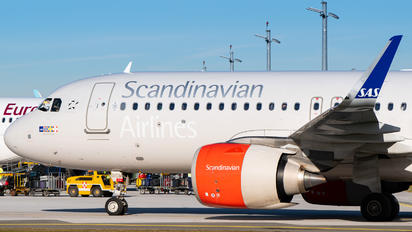 SE-ROM - SAS - Scandinavian Airlines Airbus A320 NEO
