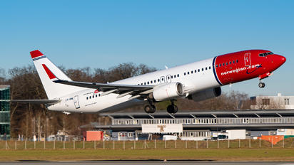 LN-NIM - Norwegian Air Shuttle Boeing 737-8JP(WL)