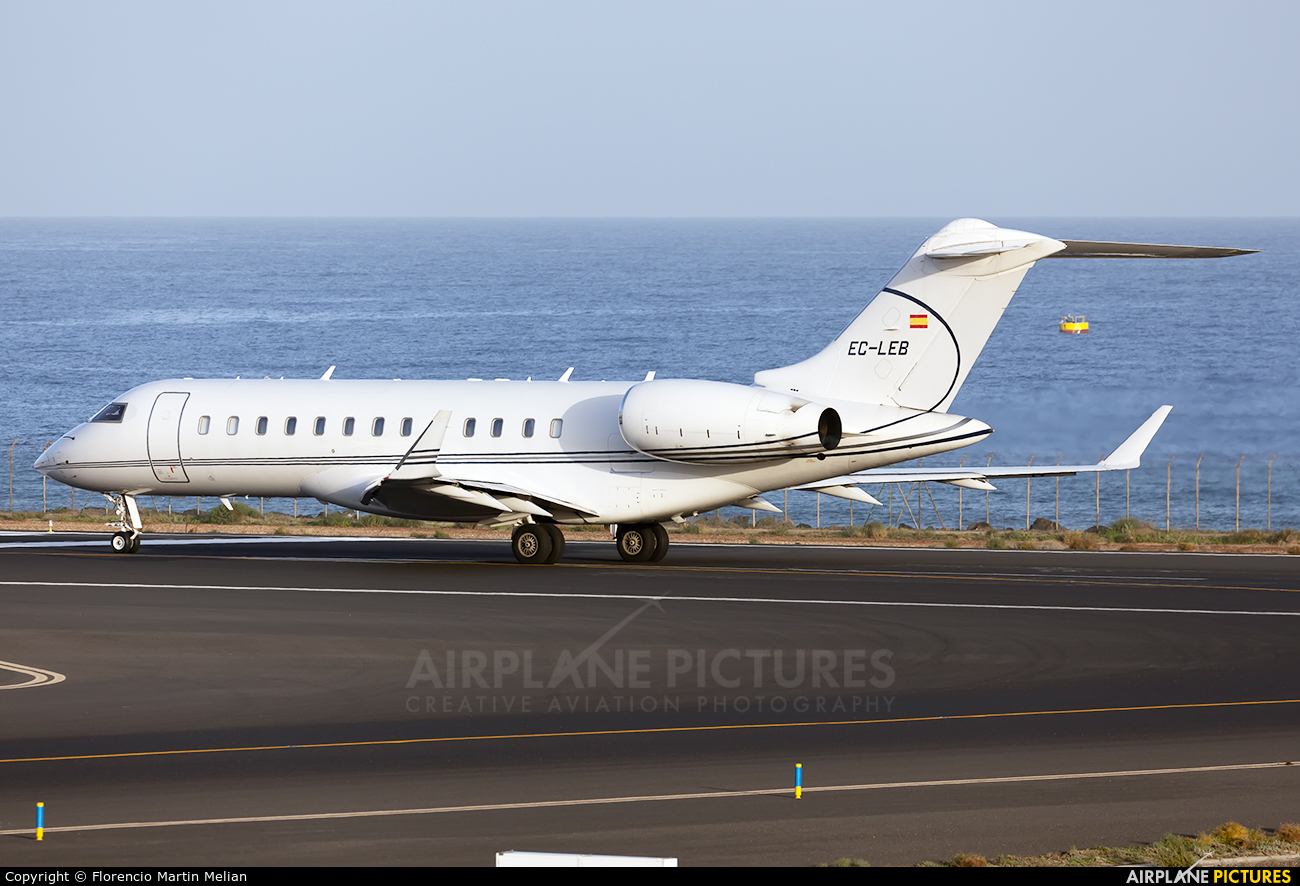 TAG Aviation EC-LEB aircraft at Lanzarote - Arrecife