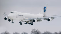 OE-LRG - Challenge Airlines (BE) S.A. e Boeing 747-400F, ERF aircraft
