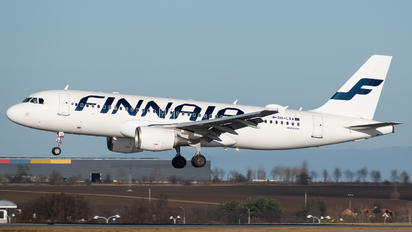 OH-LXA - Finnair Airbus A320