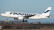 OH-LXA - Finnair Airbus A320 aircraft