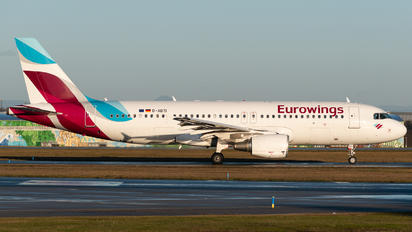 D-ABZI - Eurowings Airbus A320