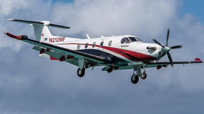 N212MF - Private Pilatus PC-12NG
