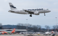 OH-LVH - Finnair Airbus A319 aircraft