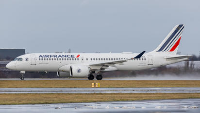 F-HZUL - Air France Airbus A220-300