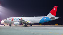 EI-HDY - Chair Airlines Airbus A320 aircraft
