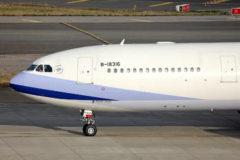 B-18316 - China Airlines Airbus A330-300