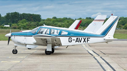 G-AVXF - Private Piper PA-28R-200 Cherokee Arrow