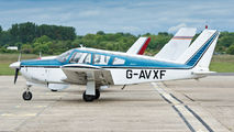 G-AVXF - Private Piper PA-28R-200 Cherokee Arrow aircraft