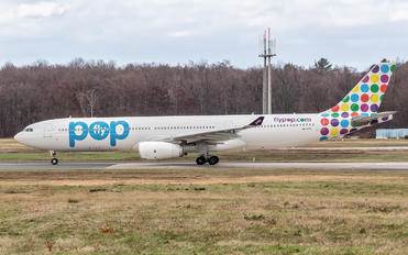 9H-PTP - Flypop Airbus A330-300