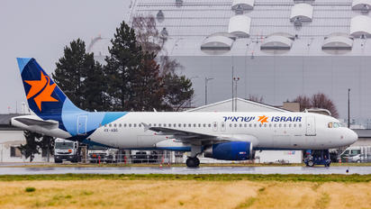 4X-ABG - Israir Airlines Airbus A320