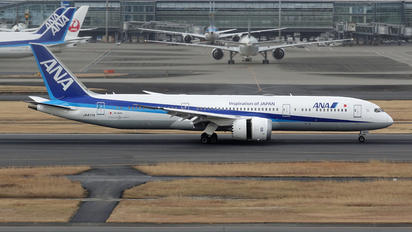 JA877A - ANA - All Nippon Airways Boeing 787-9 Dreamliner