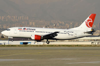 EP-TAF - ATA Airlines Iran Boeing 737-300