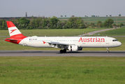 OE-LBE - Austrian Airlines/Arrows/Tyrolean Airbus A321 aircraft