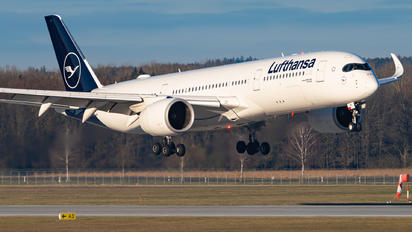 D-AIVB - Lufthansa Airbus A350-900
