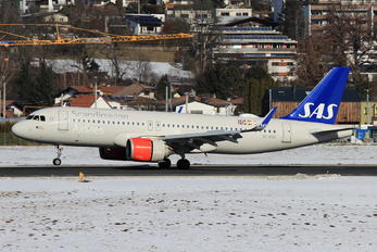 SE-DOZ - SAS - Scandinavian Airlines Airbus A320 NEO