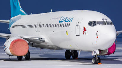 LX-LBB - Luxair Boeing 737-800
