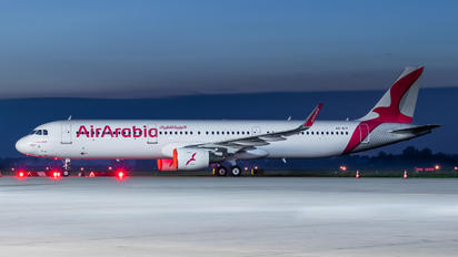 A6-ATI - Air Arabia Airbus A321