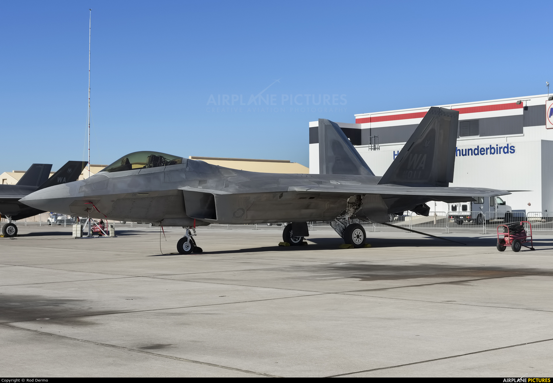 USA - Air Force 99-4011 aircraft at Nellis AFB