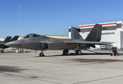 99-4011 - USA - Air Force Lockheed Martin F-22A Raptor aircraft