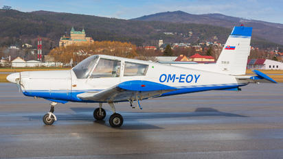 OM-EOY - Aeroklub Prievidza Zlín Aircraft Z-43