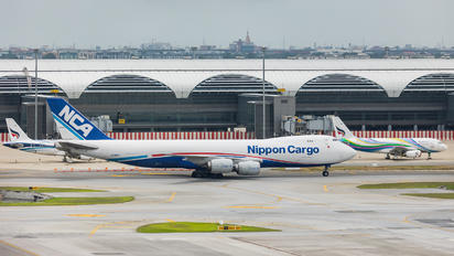 JAI8KZ - Nippon Cargo Airlines Boeing 747-8F