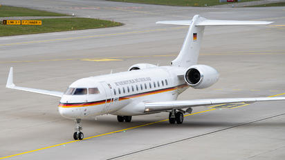 14+05 - Germany - Air Force Bombardier BD-700 Global 5000
