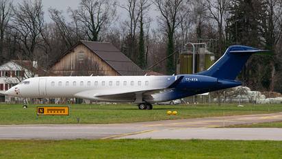 T7-AYA - ExecuJet Middle East  Bombardier Bombardier/BD700 Global 7500