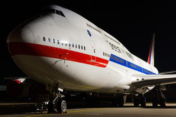 22-001 - South Korea - Air Force Boeing 747-8