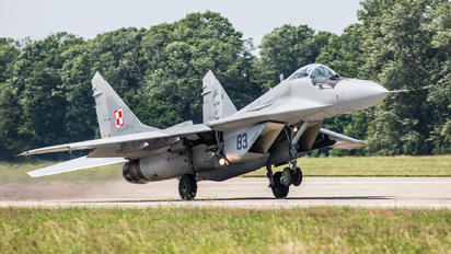 83 - Poland - Air Force Mikoyan-Gurevich MiG-29