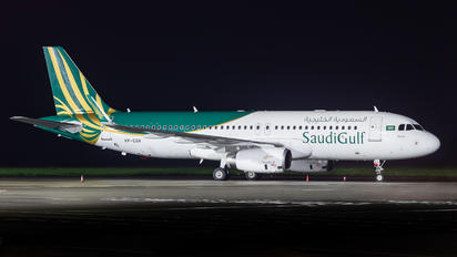 VP-CGX - SaudiGulf Airlines Airbus A320
