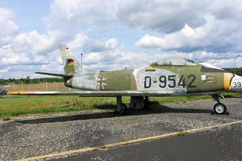 D-9542 - Germany - Air Force Canadair CL-13 Sabre (all marks)