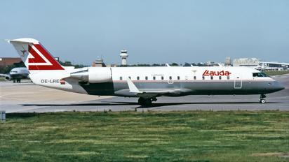 OE-LRE - Lauda Air Canadair CL-600 CRJ-100