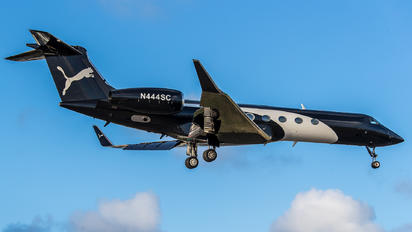 N444SC - Private Gulfstream Aerospace G-V, G-V-SP, G500, G550