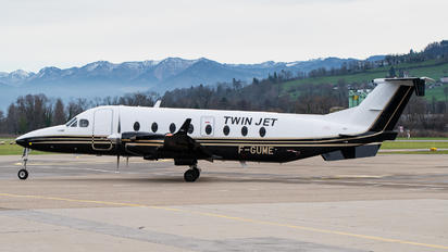 F-GUME - Twin Jet Beechcraft 1900D Airliner