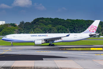 B-18301 - China Airlines Airbus A330-300