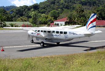 TI-BHM - Sansa Airlines Cessna 208B Grand Caravan