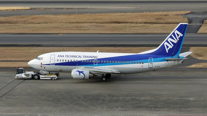 JA301K - ANA - All Nippon Airways Boeing 737-500
