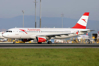 OE-LXE - Austrian Airlines/Arrows/Tyrolean Airbus A320