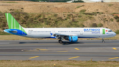 VN-A594 - Bamboo Airways Airbus A321