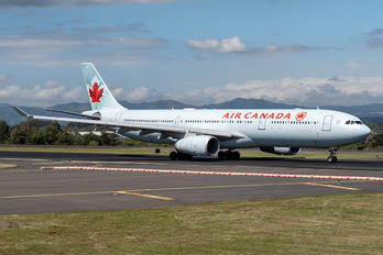 C-GFAJ - Air Canada Airbus A330-300