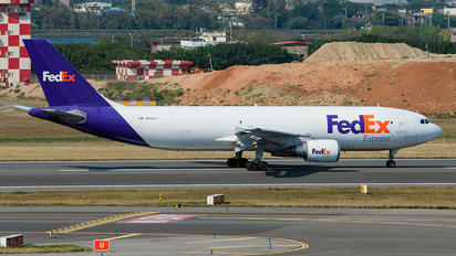 N656FE - FedEx Federal Express Airbus A300F4-605R