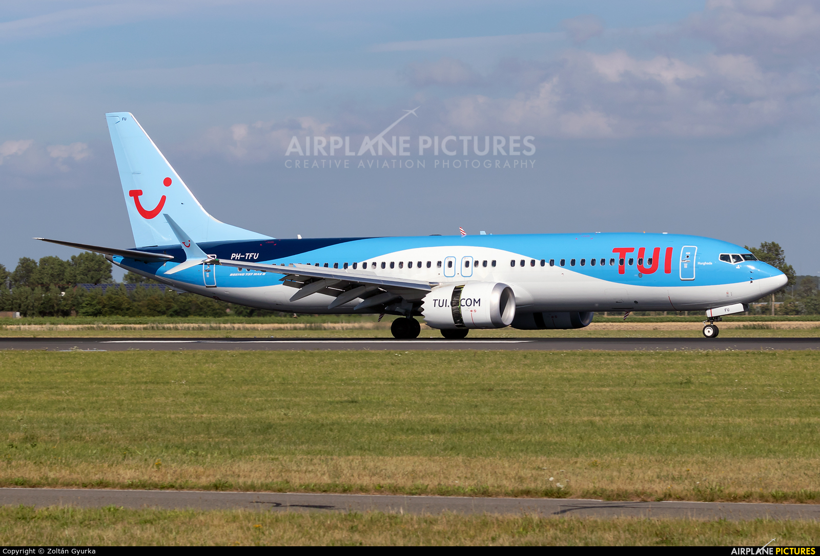 TUI Airlines Netherlands PH-TFU aircraft at Amsterdam - Schiphol