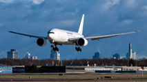 D-ALFJ - Lufthansa Cargo Boeing 777F aircraft