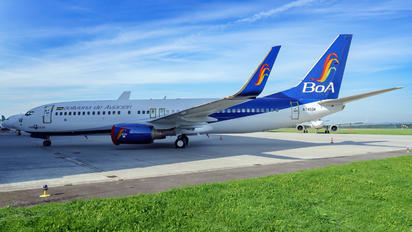 N746SM - Boliviana de Aviación - BoA Boeing 737-86J