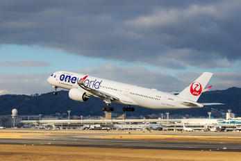 JA15XJ - JAL - Japan Airlines Airbus A350-900