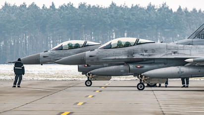 4071 - Poland - Air Force Lockheed Martin F-16C block 52+ Jastrząb