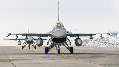 4075 - Poland - Air Force Lockheed Martin F-16C block 52+ Jastrząb